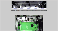 Desktop Screenshot of blueboxstudio.de