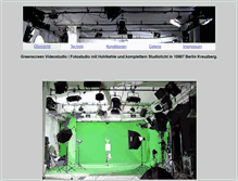 Tablet Screenshot of blueboxstudio.de